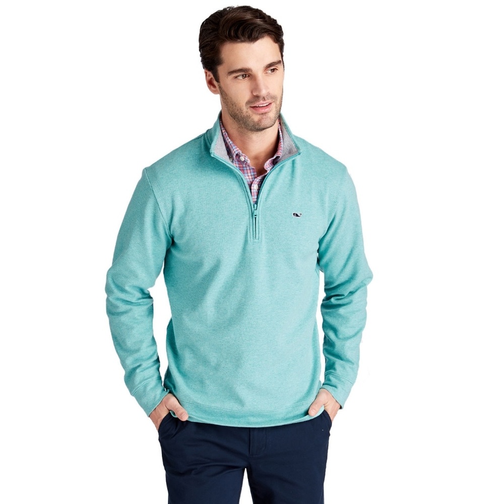 Men's Vineyard Vine Pullover Half-Zip